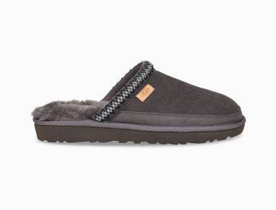 UGG Tasman Slip-On Slippers for Mens - Dark Grey India